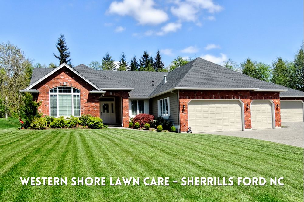 Sherrills Ford NC Lawn Care Service